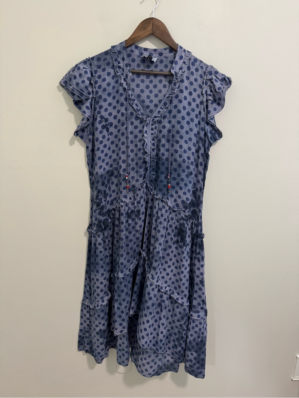Joey Wolffer Reworked Ruffle Dress